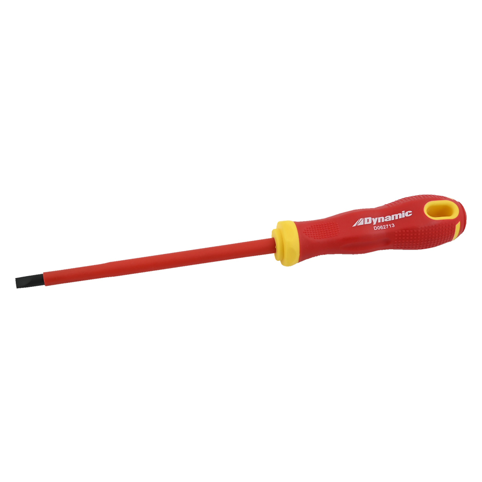 Dynamic Tools 1/4" Slotted Screwdriver, 1000V Insulated